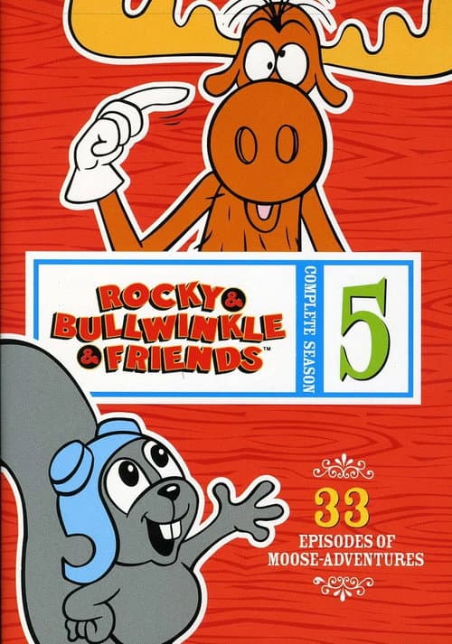 The Adventures of Rocky and Bullwinkle and Friends Season 5 poster