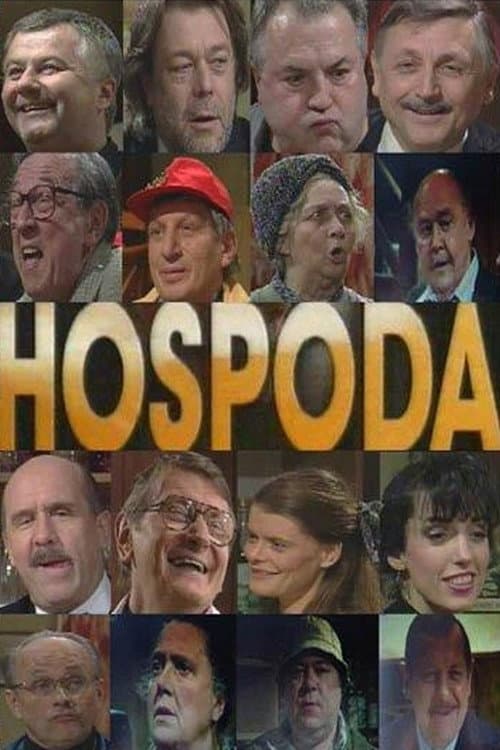 Hospoda Season 1 poster