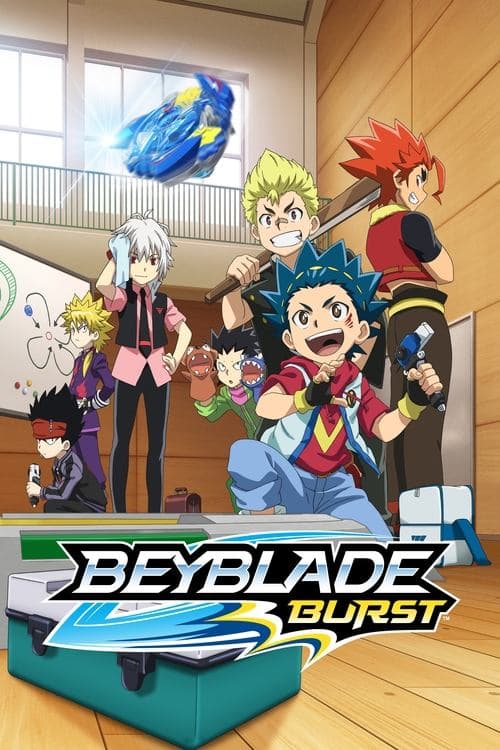 Beyblade Burst Beyblade Burst poster