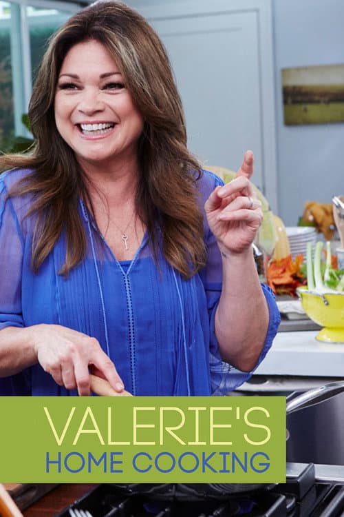 Valerie's Home Cooking Season 5 poster