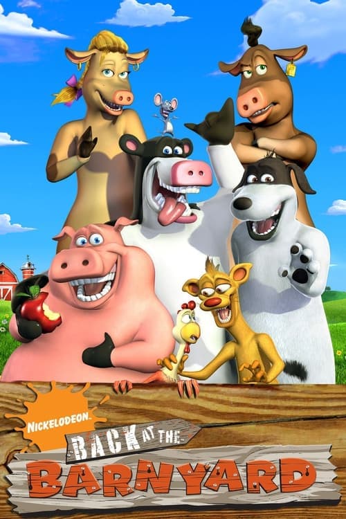 Back at the Barnyard Season 3 poster