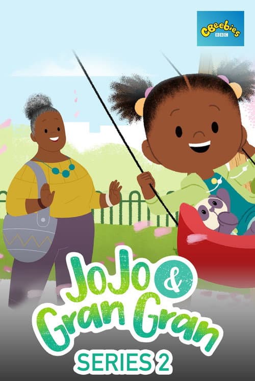 JoJo & Gran Gran Season 2 poster