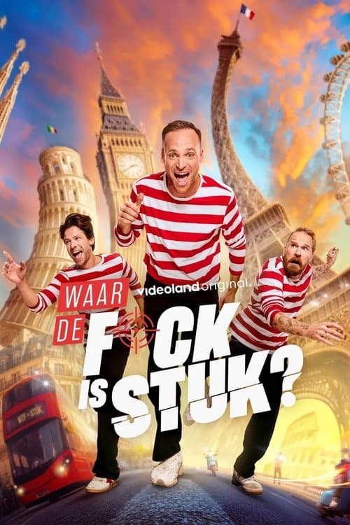 Waar de F*ck is Stuk Season 1 poster