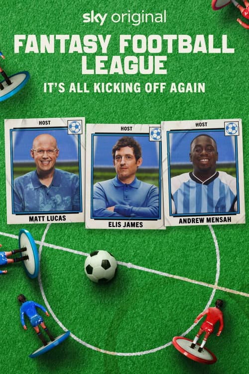 Fantasy Football League Series 3 poster
