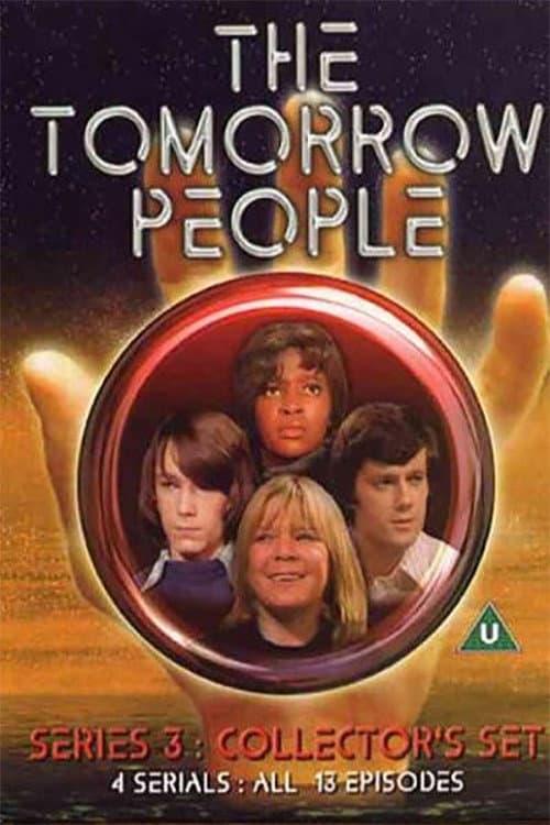 The Tomorrow People Series 3 poster