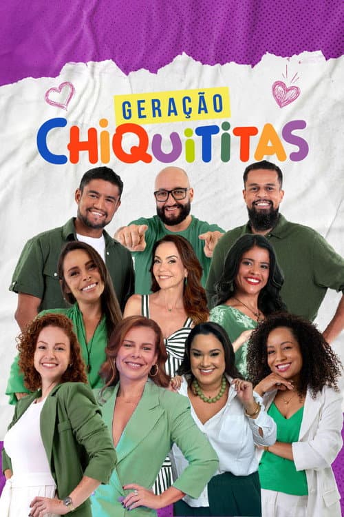 Geração Chiquititas Season 1 poster