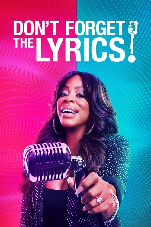 Don't Forget the Lyrics! Season 3 poster