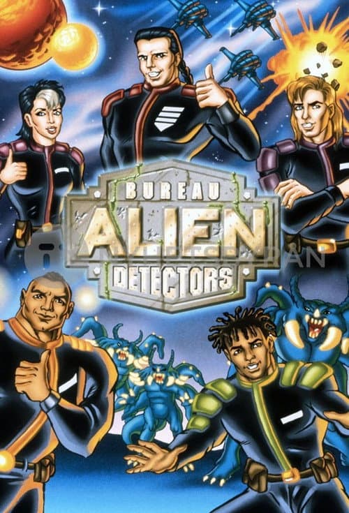 Bureau of Alien Detectors Season 1 poster
