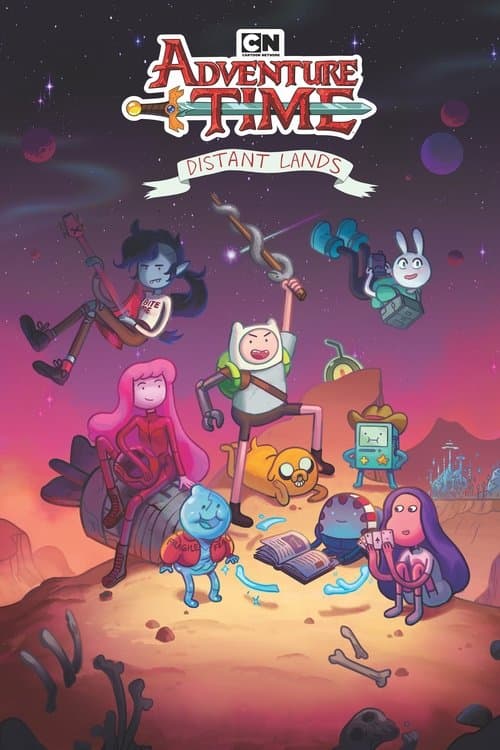 Adventure Time: Distant Lands Miniseries poster