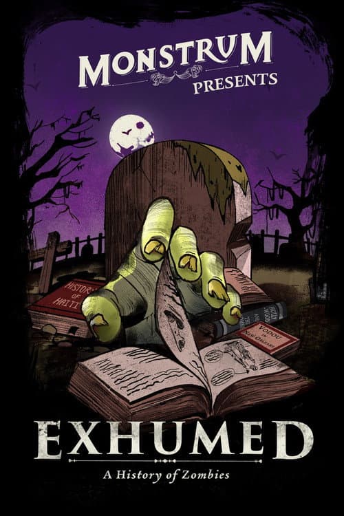 Exhumed: A History of Zombies Season 1 poster