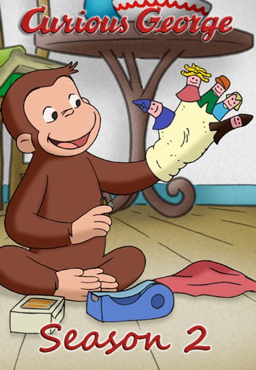 Curious George Season 2 poster