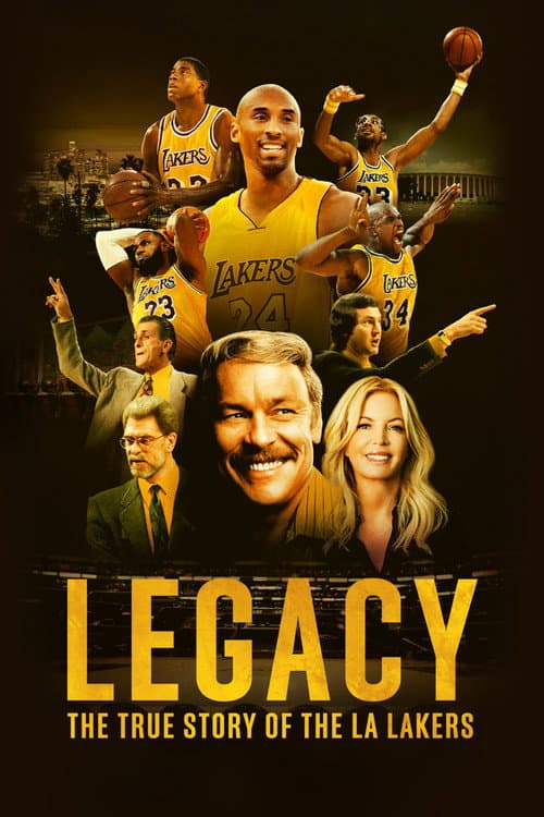Legacy: The True Story of the LA Lakers Limited Series poster
