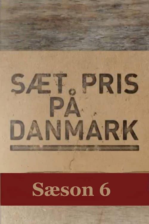 Sæt pris på Danmark Season 6 poster
