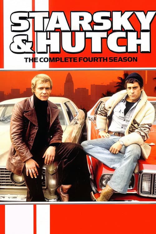 Starsky & Hutch Season 4 poster