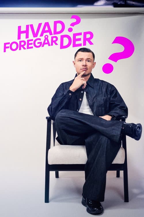 Hvad foregår der? Season 1 poster