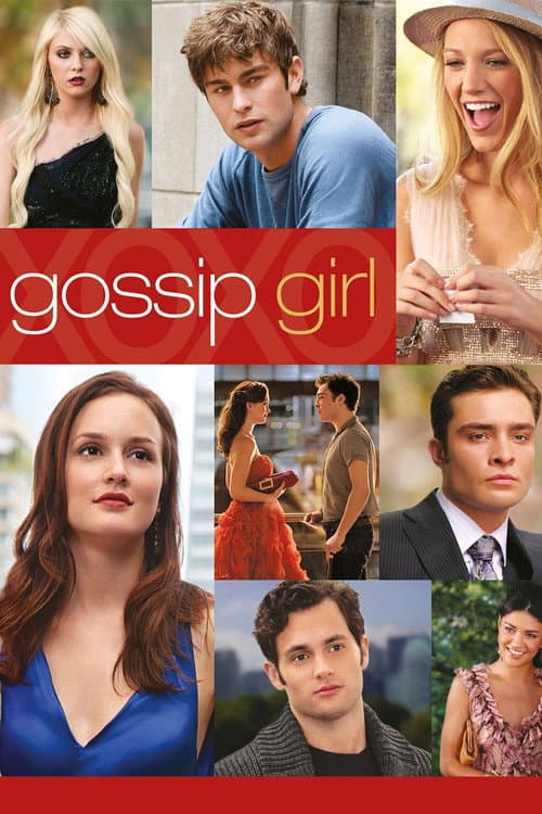 Gossip Girl Season 4 poster