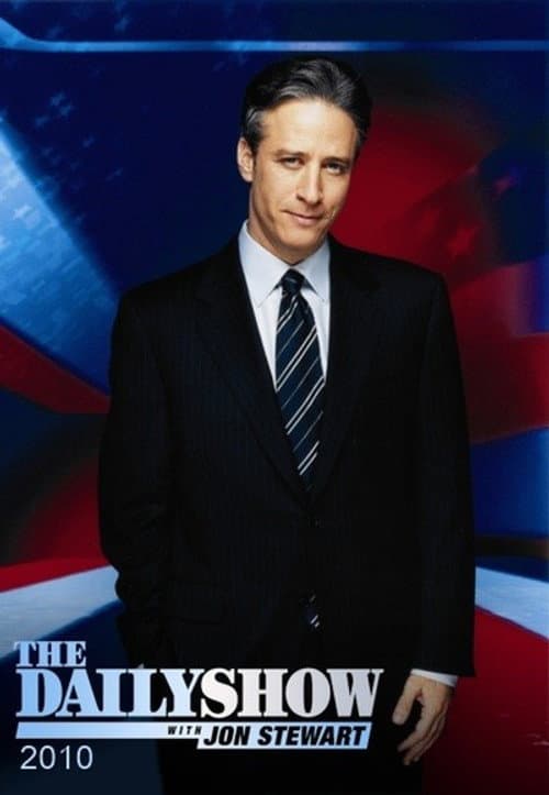 The Daily Show Season 15 poster