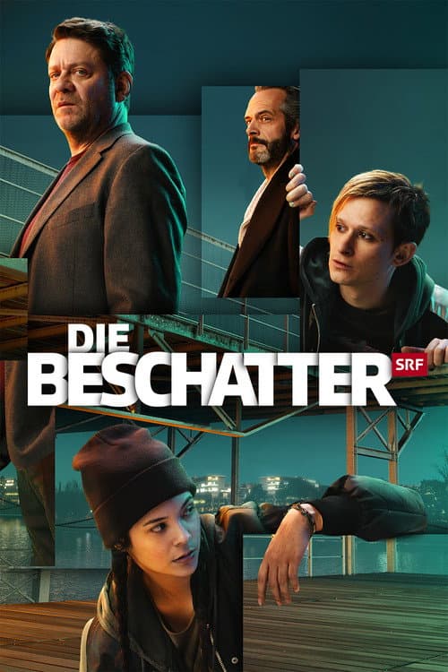 The Shadowers Season 2 poster