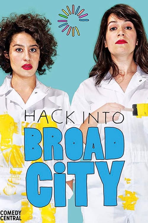 Hack Into Broad City Season 1 poster