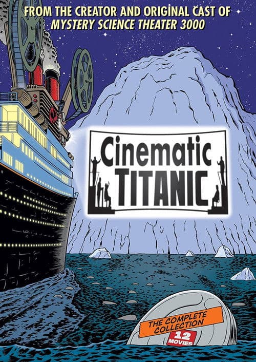 Cinematic Titanic Season 1 poster