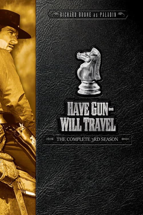 Have Gun, Will Travel Season 3 poster
