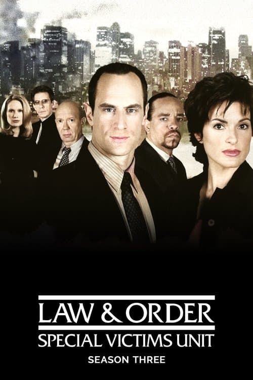 Law & Order: Special Victims Unit Season 3 poster