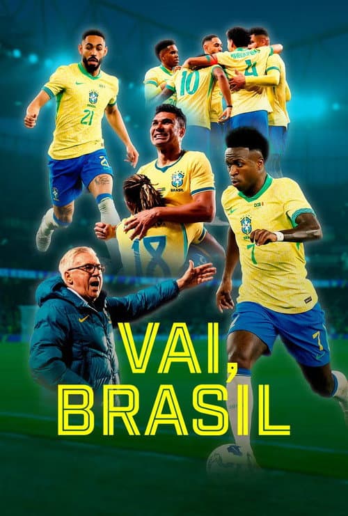 Vai, Brasil Season 1 poster