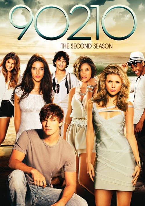 90210 Season 2 poster