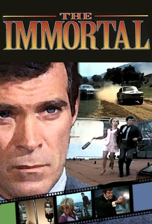The Immortal (1970) season 1 poster