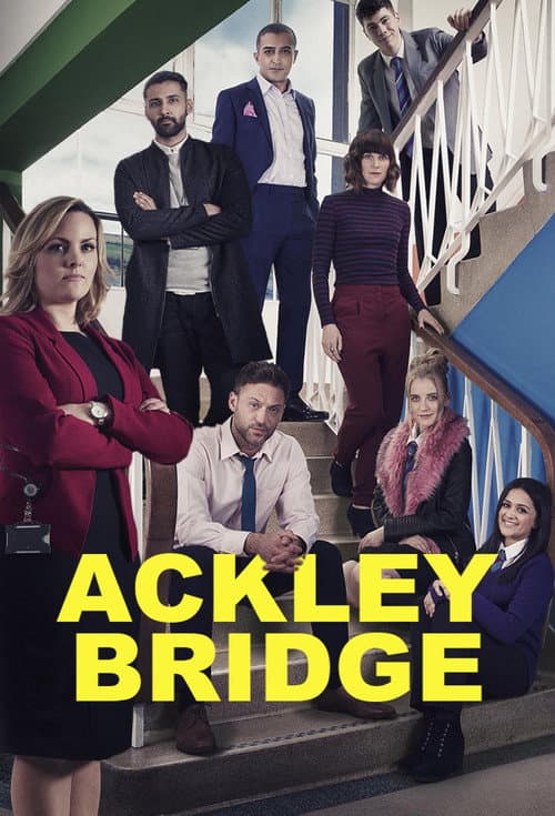 Ackley Bridge Series 3 poster