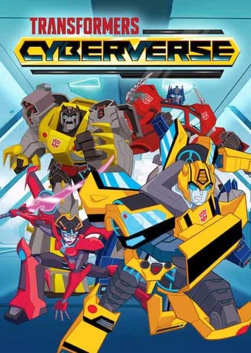 Transformers: Cyberverse Season 1 poster