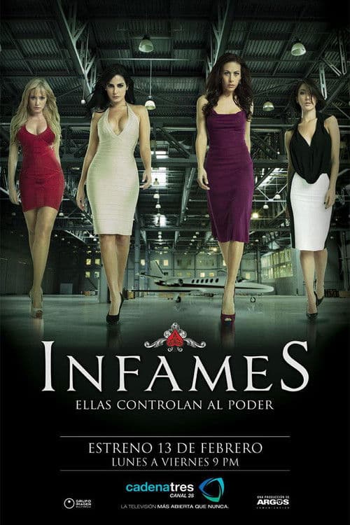 Infames Season 1 poster