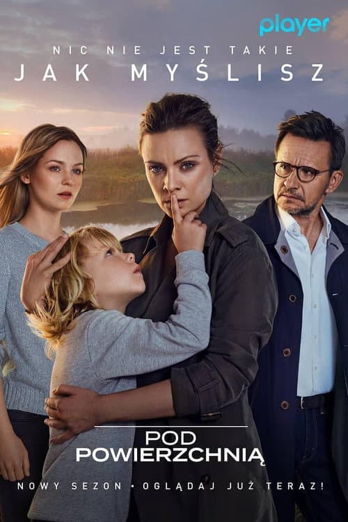 Under the Surface Season 2 poster