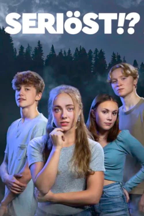 Seriously?! Season 2 poster
