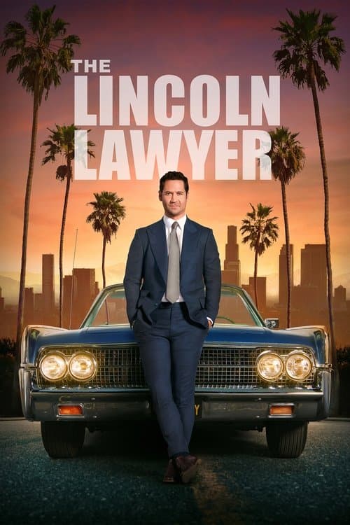 The Lincoln Lawyer Season 2 poster