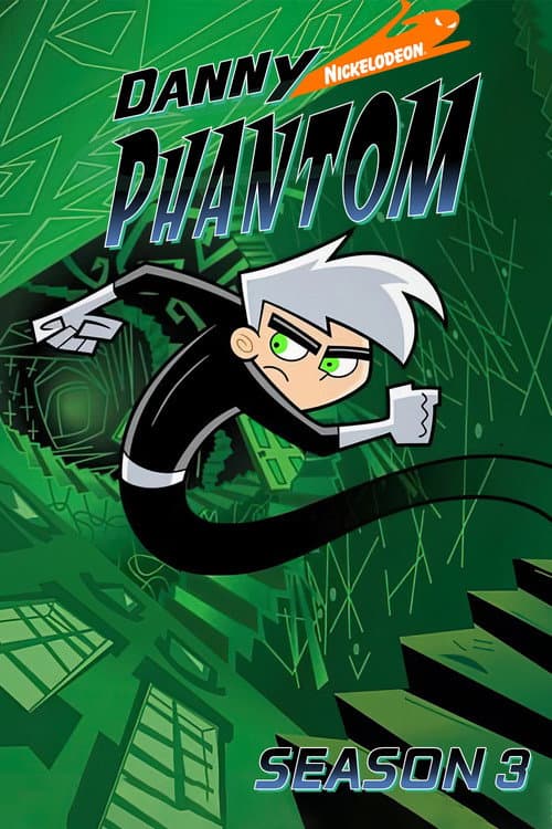 Danny Phantom Season 3 poster