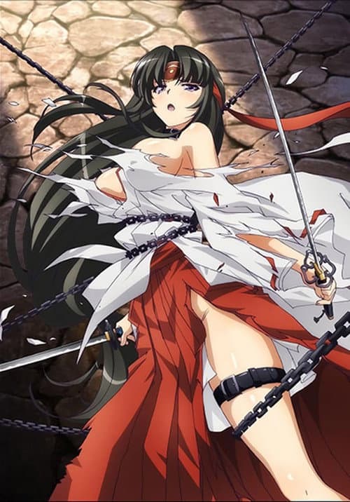 Queen's Blade: Vanquished Queens Season 1 poster