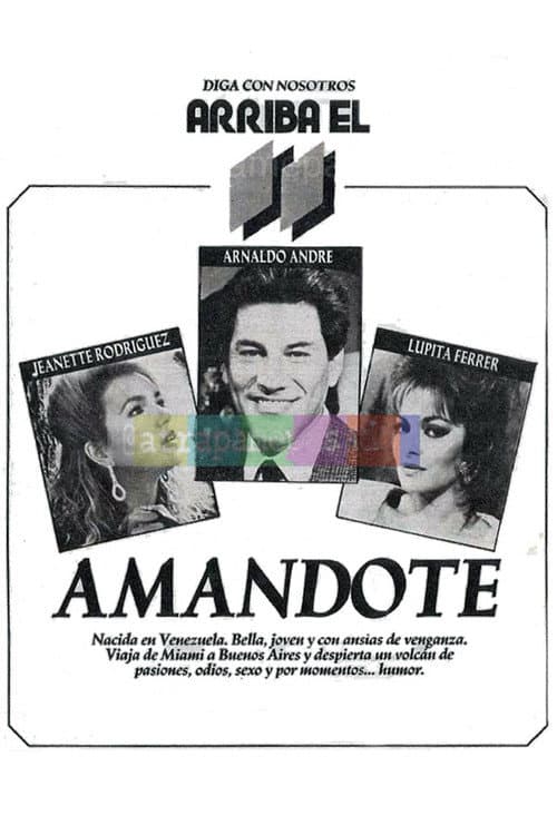 Amándote Season 1 poster