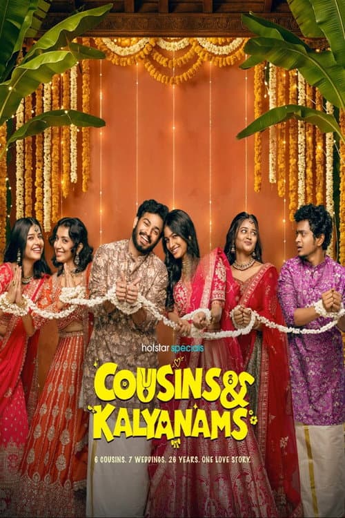 Cousins and Kalyanams Season 1 poster