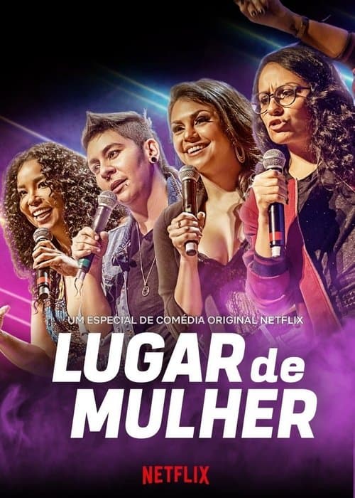 Lugar de Mulher Season 1 poster