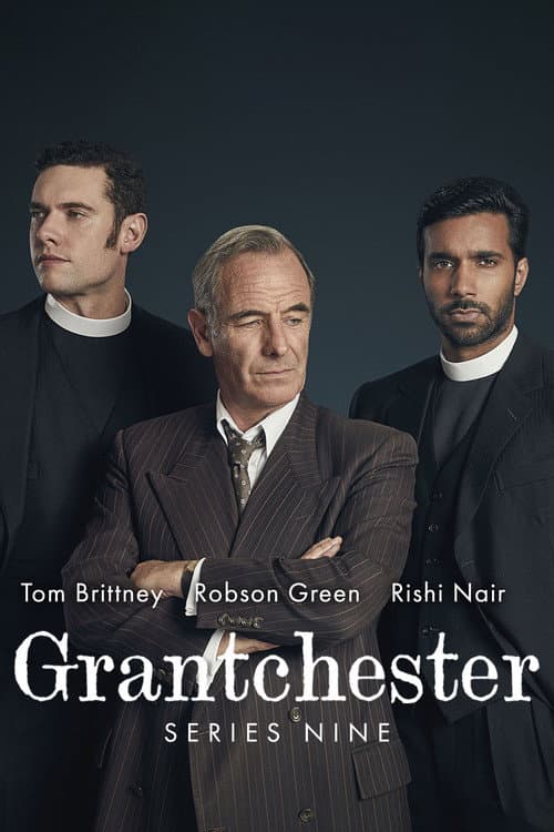 Grantchester Season 9 poster