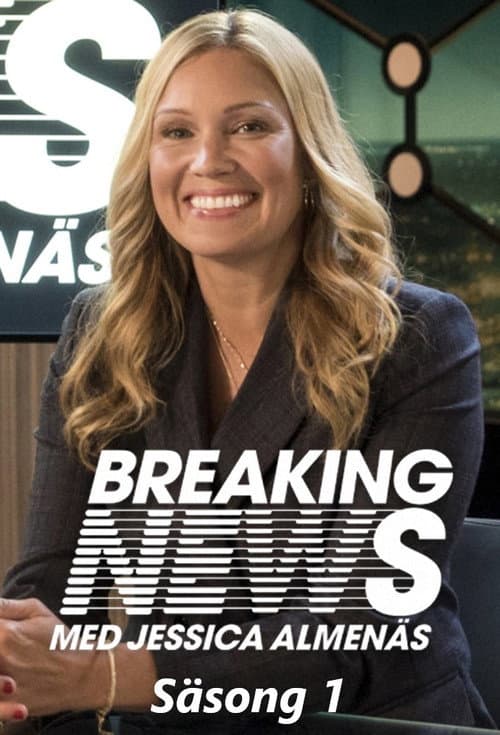 Breaking News with Jessica Almenäs Season 1 poster