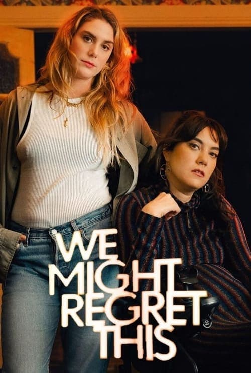 We Might Regret This Series 2 poster