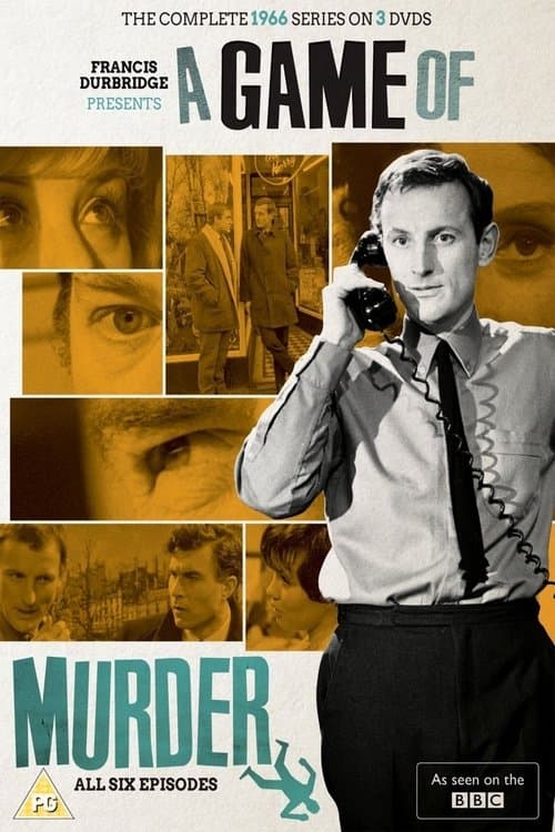 A Game of Murder Season 1 poster