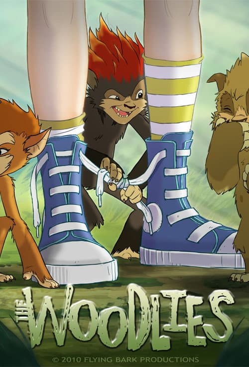 The Woodlies Season 1 poster