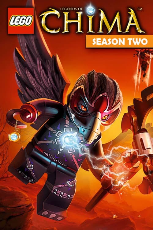 LEGO Legends of Chima Season 2 poster