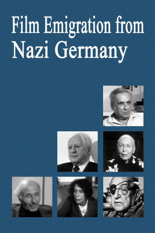 Film Emigration from Nazi Germany Season 1 poster