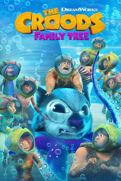The Croods: Family Tree Season 7 poster