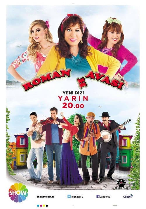 Roman Havası Season 1 poster