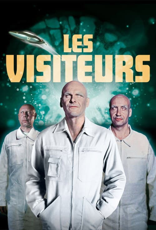The Visitors Season 1 poster